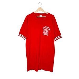 Vintage Bergstrom Chiefs XXL Tall Shirt